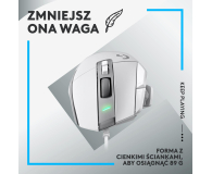 LOGITECH G502 X Biała - 1066491 - zdjęcie 11